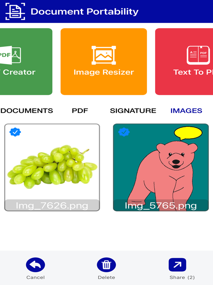 Document Portability