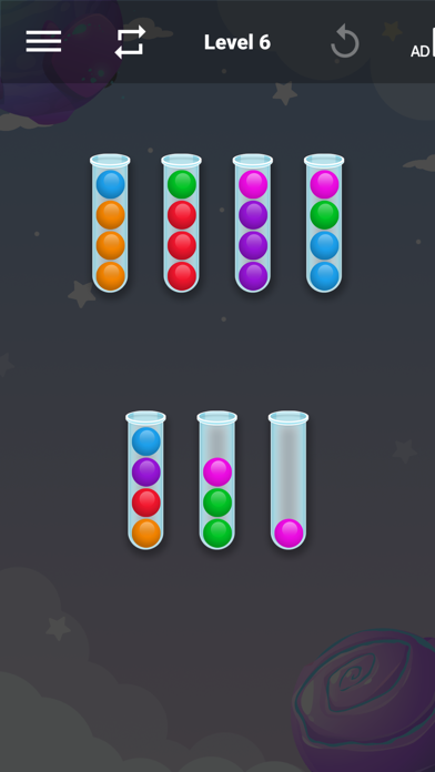 Ball Sort Puzzle 2023 Screenshot