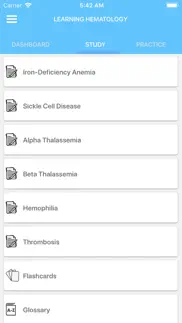 hematology trivia iphone screenshot 3