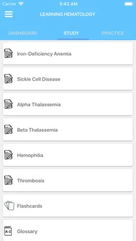 Game screenshot Hematology Trivia hack