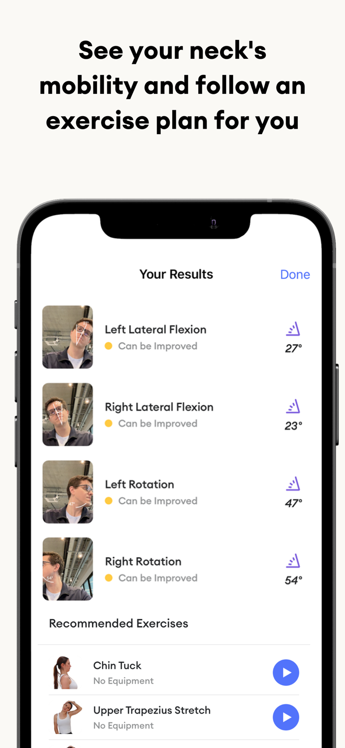 NeckCheckUp Prevent Neck Pain