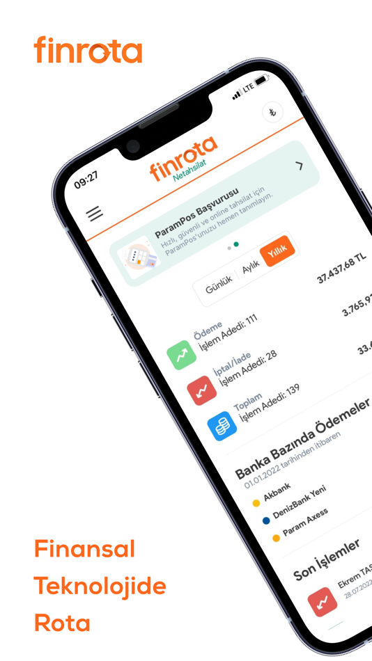#1. Finrota (iOS) 由: ECOZUM BILGI TEKNOLOJILERI ANONIM SIRKETI
