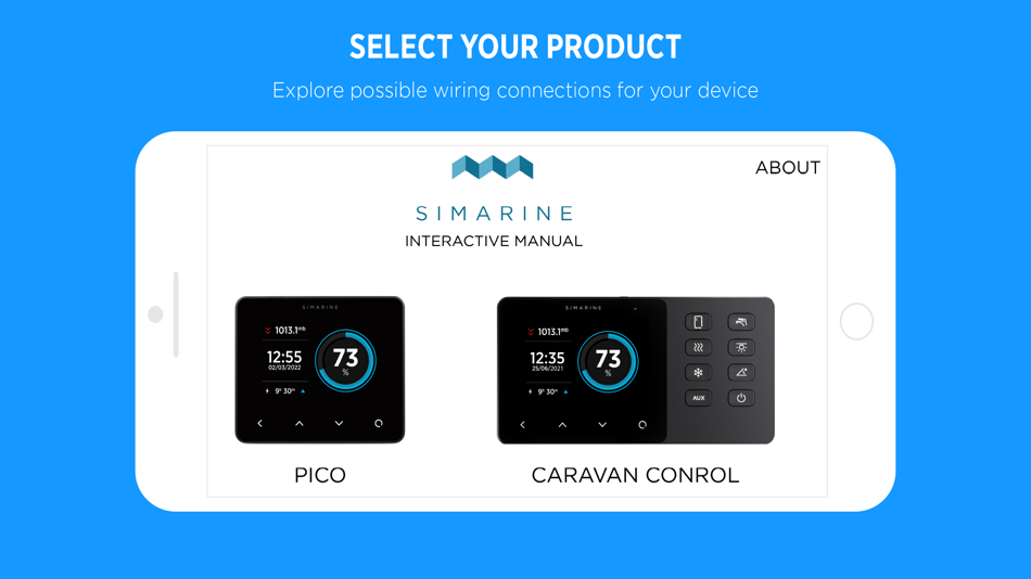 #1. Simarine Interactive Manual (iOS) Podle: SIMARINE