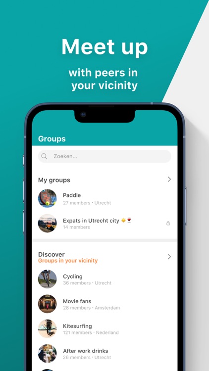 CoCo - Meet up and Connect screenshot-4