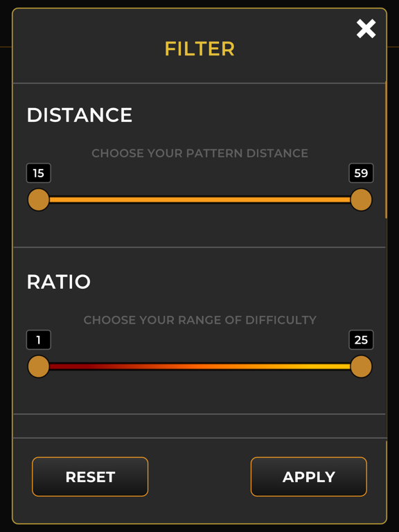 Screenshot #5 pour Kegel Pattern Library