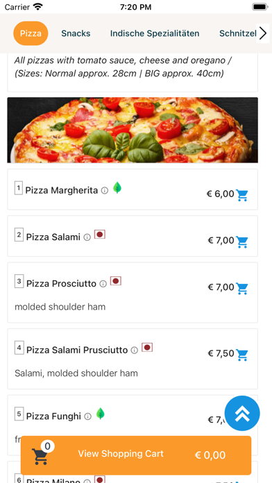 Pizza Bombay Taxi Screenshot