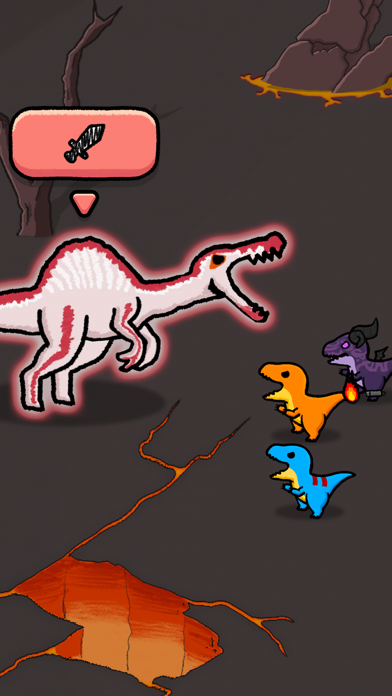 Dino mutant : T-Rex Screenshot