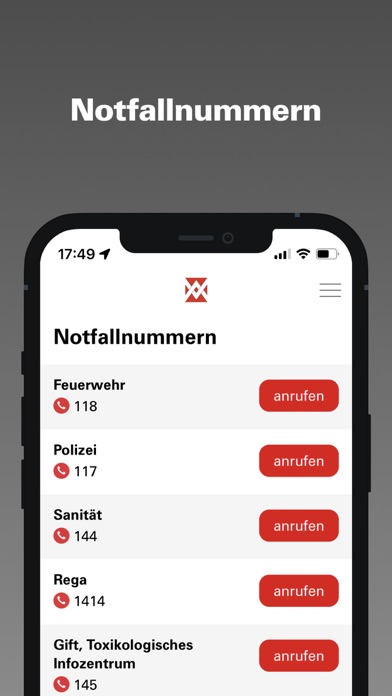Gemeinde Bolligen Screenshot