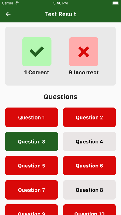 Screenshot #3 pour Driver Theory Test for Ireland