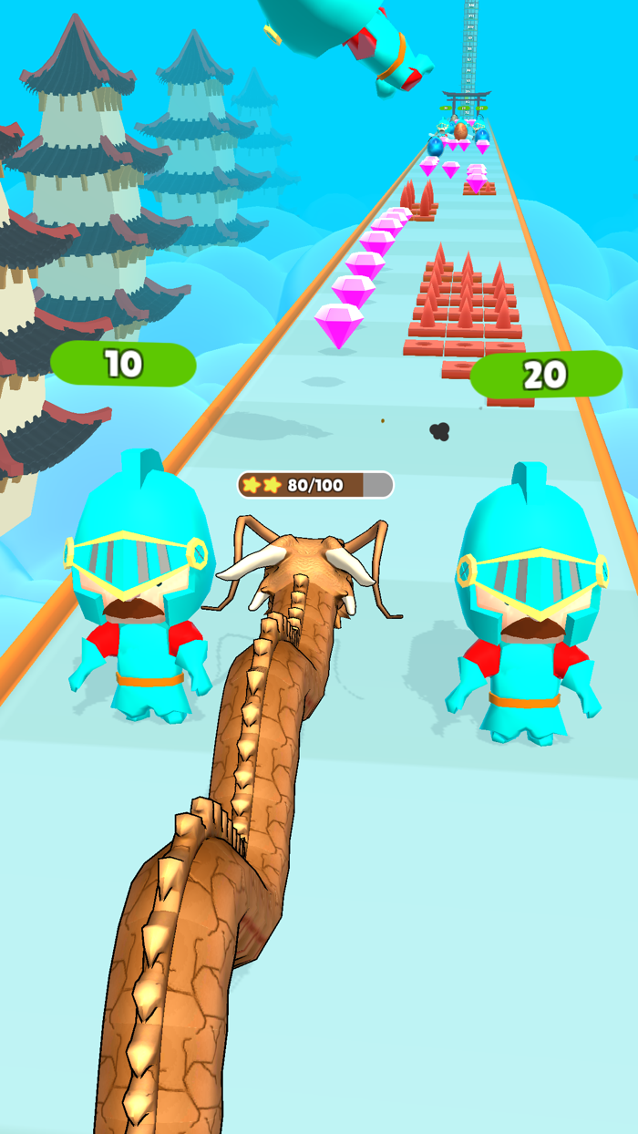 Dragon Evolution Run