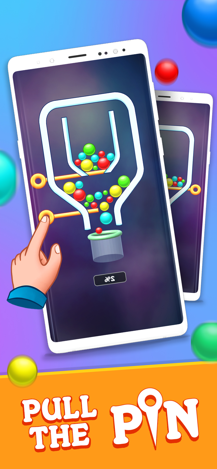 Pull the Pin Puzzle Game