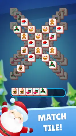 Game screenshot Christmas Mahjong : Match 3 mod apk