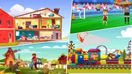 Game screenshot Toddler puzzle games for kids- mod apk