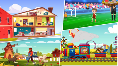 kids ' puzzles toddler games Screenshot