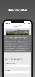 Energie Belp AG screenshot #3 for iPhone