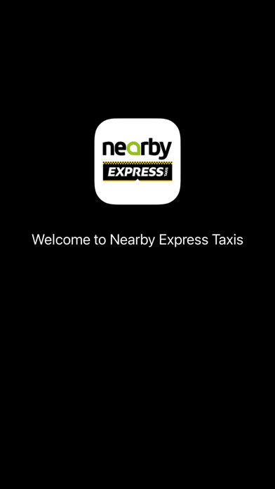 Nearby Express Taxis Screenshot