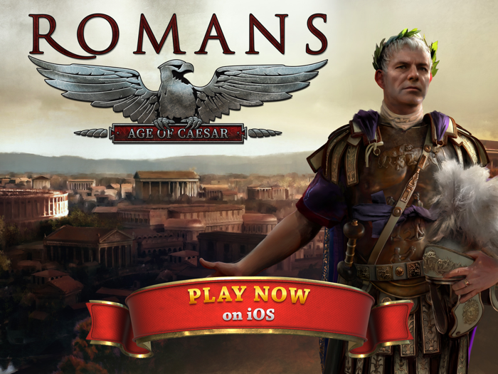 Romans Age Of Caesar