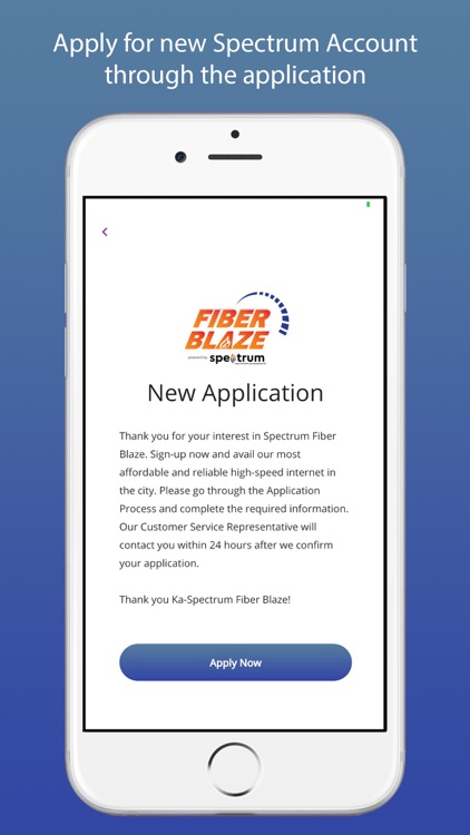 Spectrum Fiber Blaze