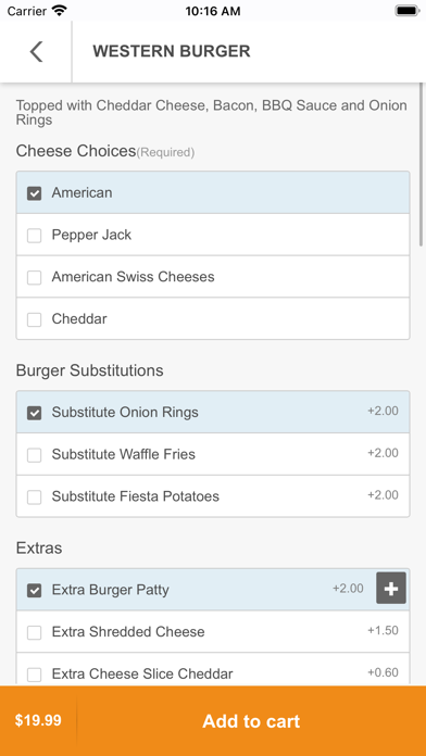 La Cantina Tex-Mex Cuisine Screenshot