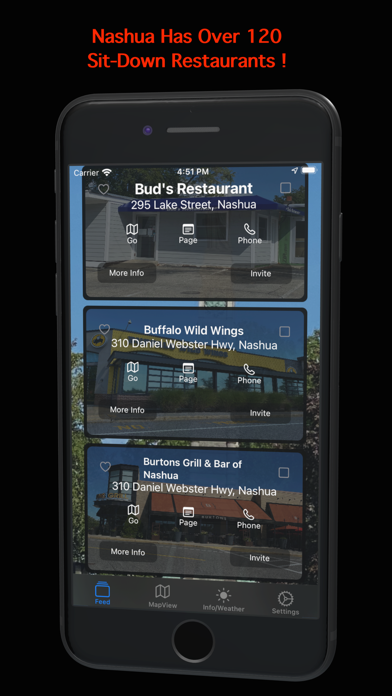 NASHUApp: Nashua's App Screenshot