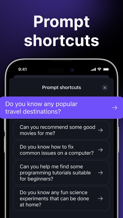 MangoAI - Chatbot Assistant screenshot-5