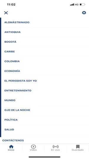 Noticias Caracol screenshot 4