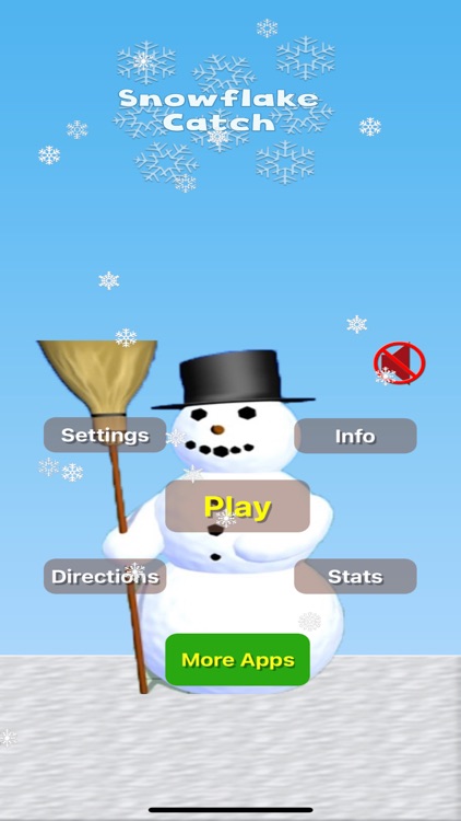 Snowflake Catch screenshot-0