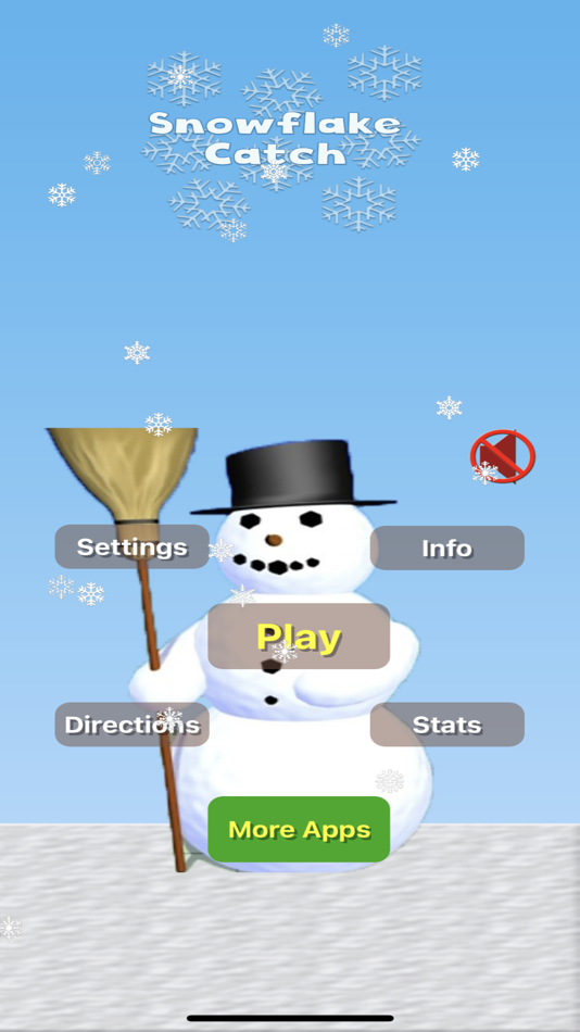 #1. Snowflake Catch (iOS) Podle: JS Digital Productions, Inc.