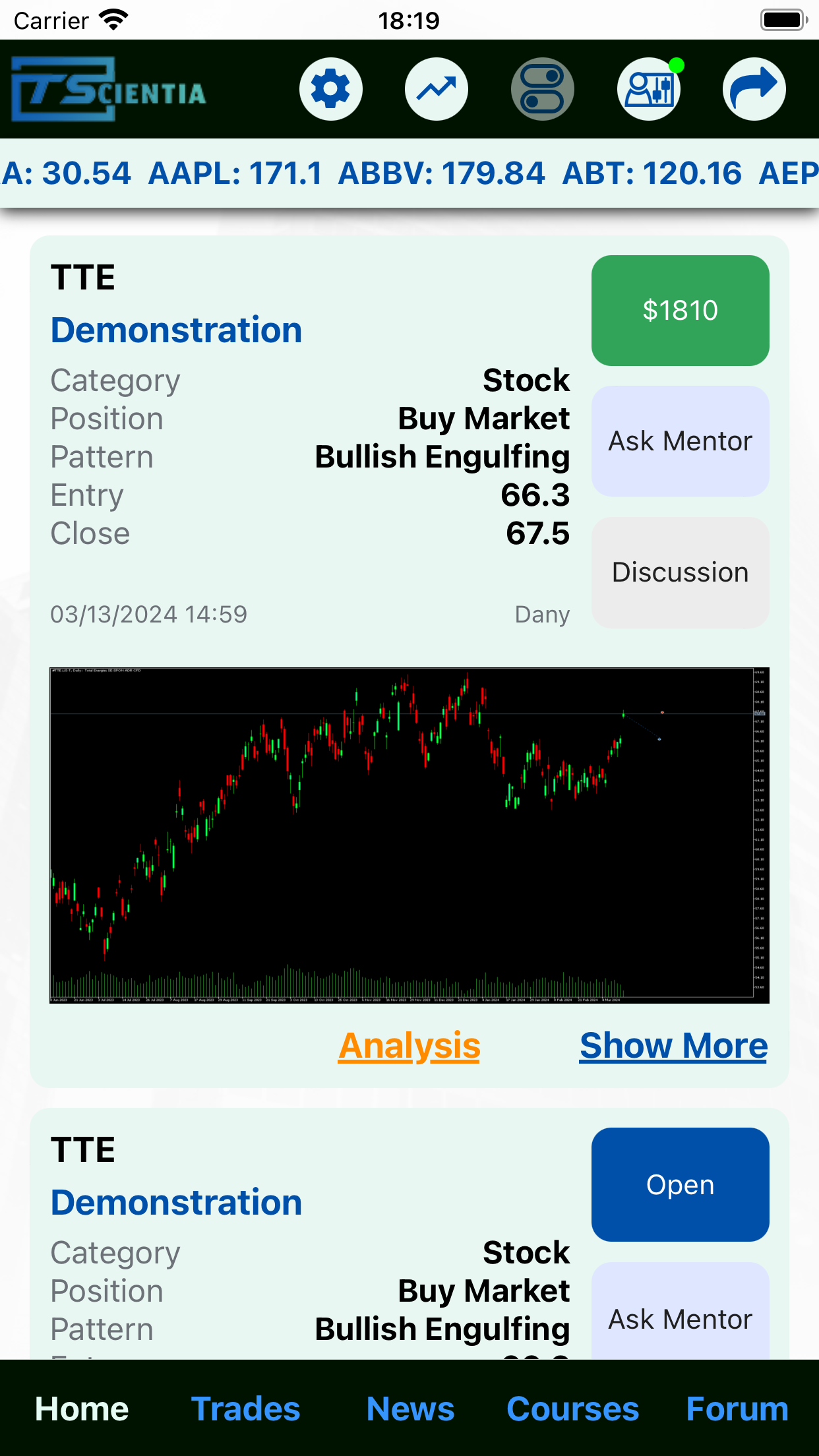 TradeScientia