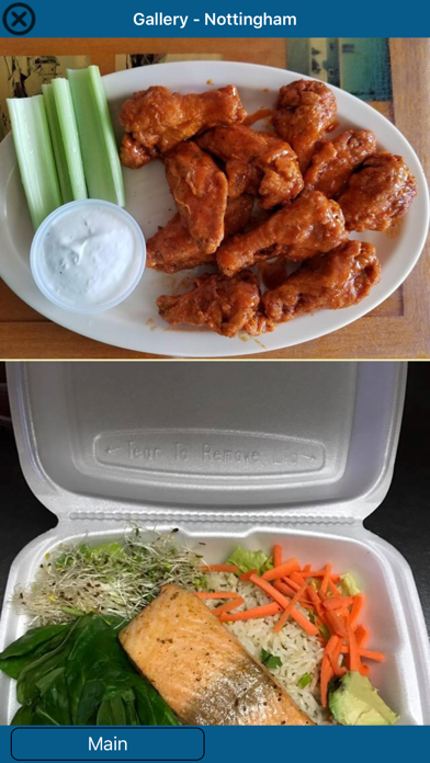 California Grill & Pizza - MD Screenshot