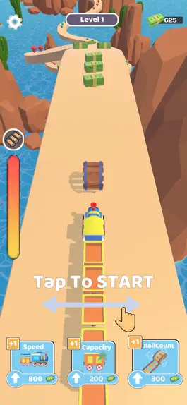 Game screenshot Shortcut Rails ! mod apk