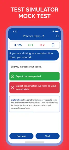 Game screenshot Arkansas AR DMV Permit Test apk