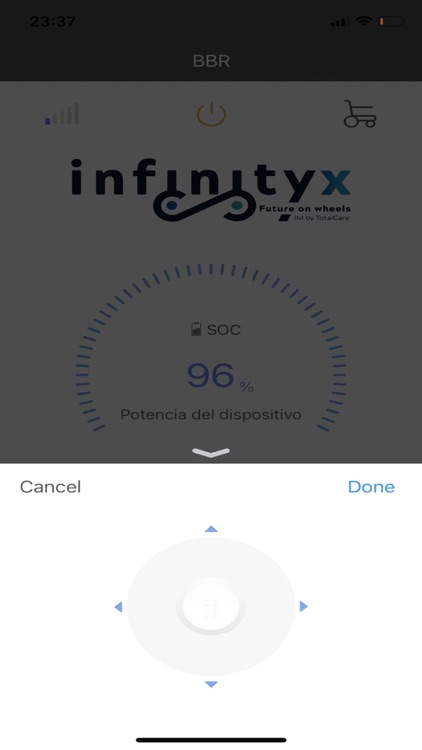 InfinityX screenshot-3