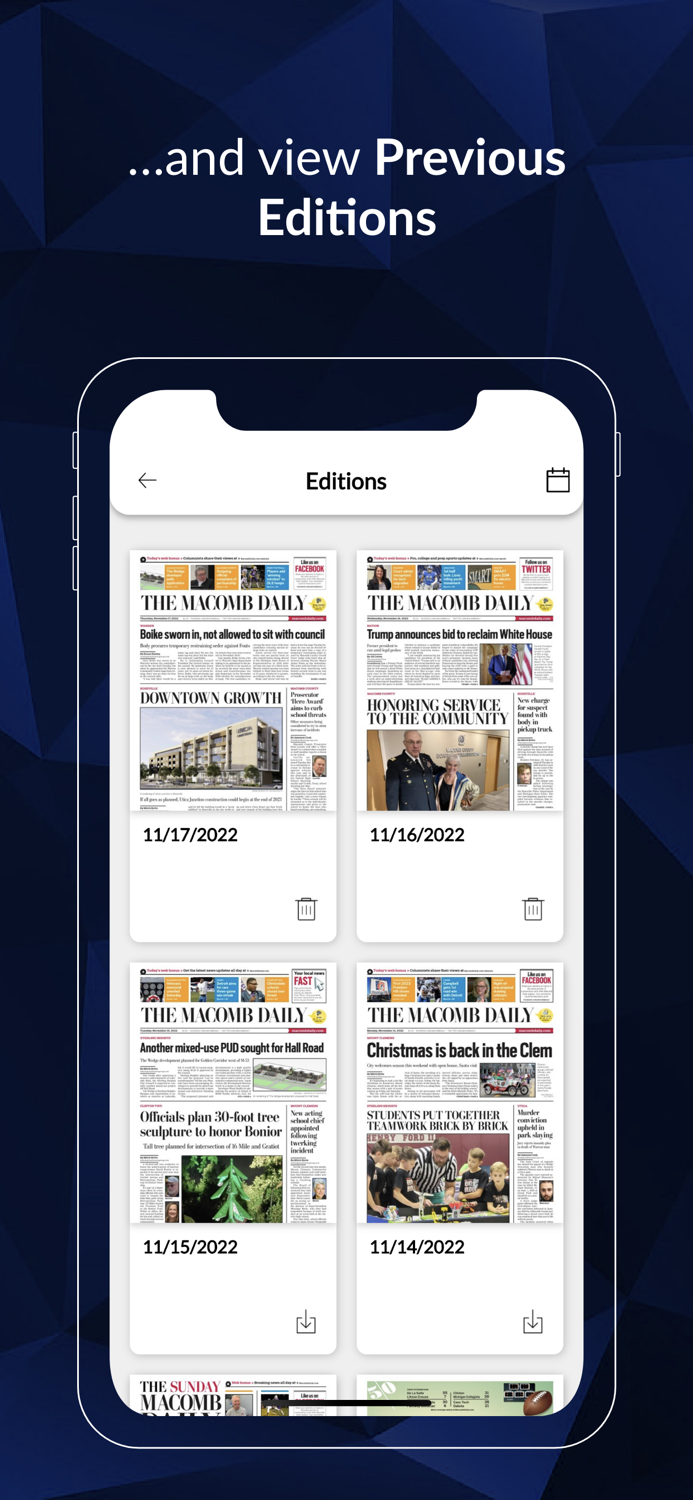 The Macomb Daily eEdition