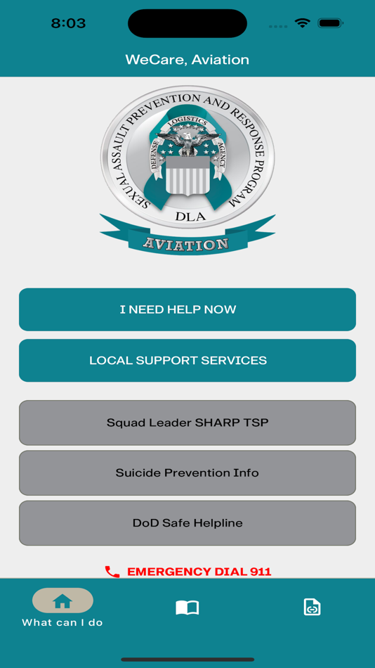 #1. WeCare, Aviation (iOS) 由: TRADOC Mobile