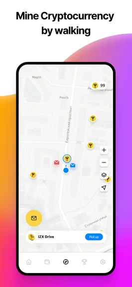 Game screenshot IZX Verse: AR games & crypto apk