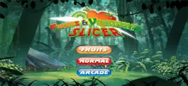 Game screenshot Fruits and Vegetables Slicer apk