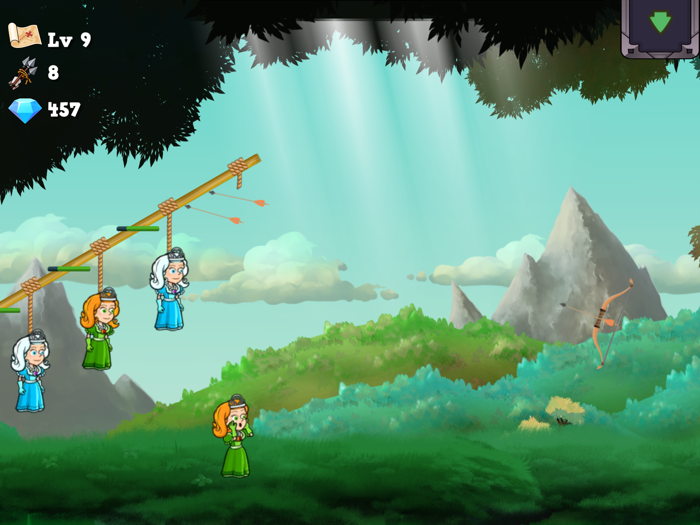 Princess Rescue - Archery Game