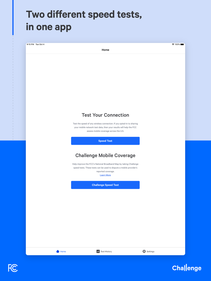 Original-FCC Speed Test