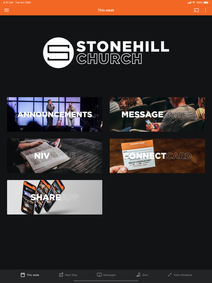 Stonehill Church Idaho