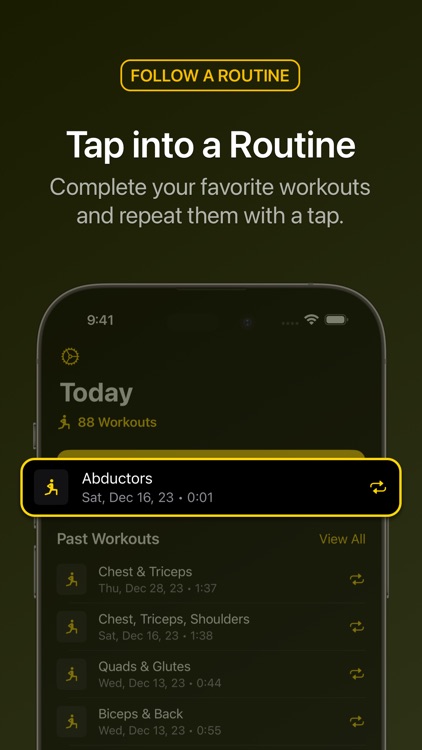 Siren - Gym & Fitness Planner screenshot-4