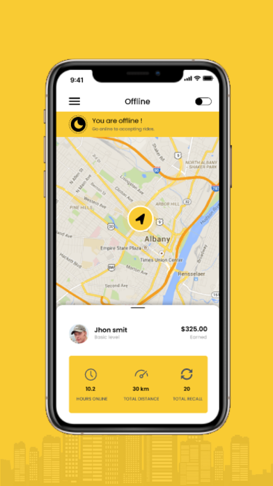 Geelong Taxi Service Screenshot