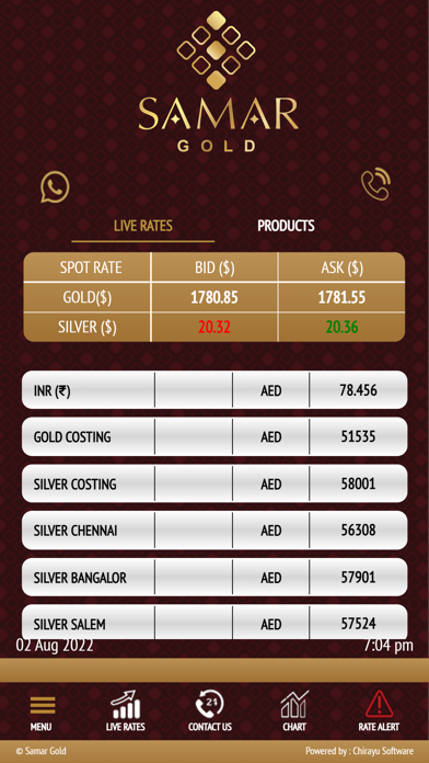 Samar Gold Screenshot