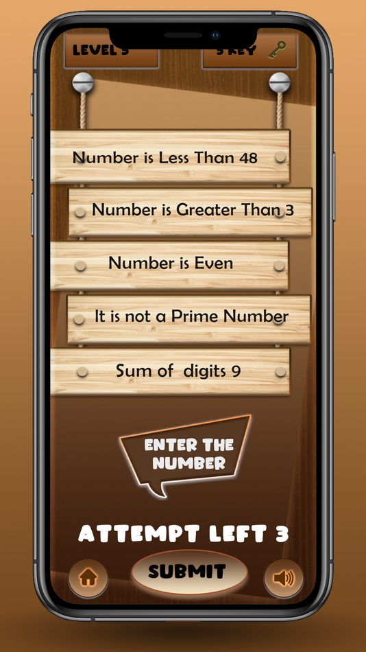 #6. Crack The Number (iOS) 由: Be Yourself Ventures Ltd.