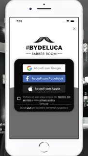 #bydeluca -•barber room•- iphone screenshot 2