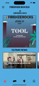 Firenze Rocks screenshot #2 for iPhone