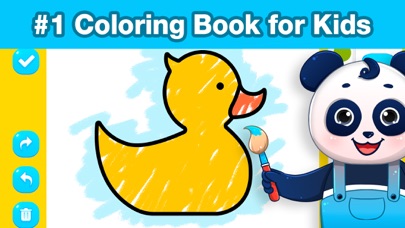 Baby coloring book for kids Screenshot