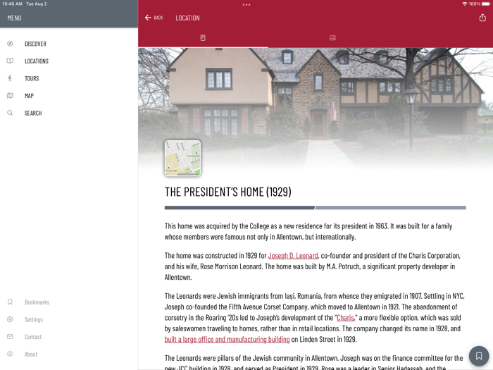 Muhlenberg Pathways to Present