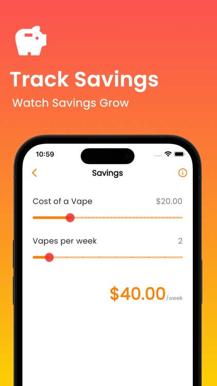 Quit Vaping: 99 Day Challenge screenshot-4