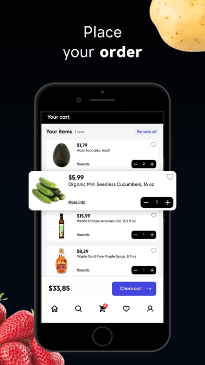 Gorillas: Grocery Delivery screenshot-5